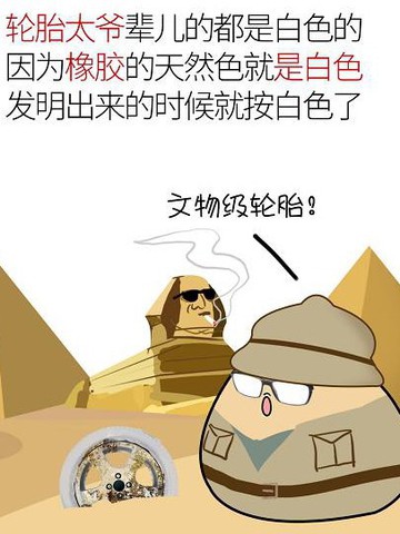 轮胎他祖宗十八代