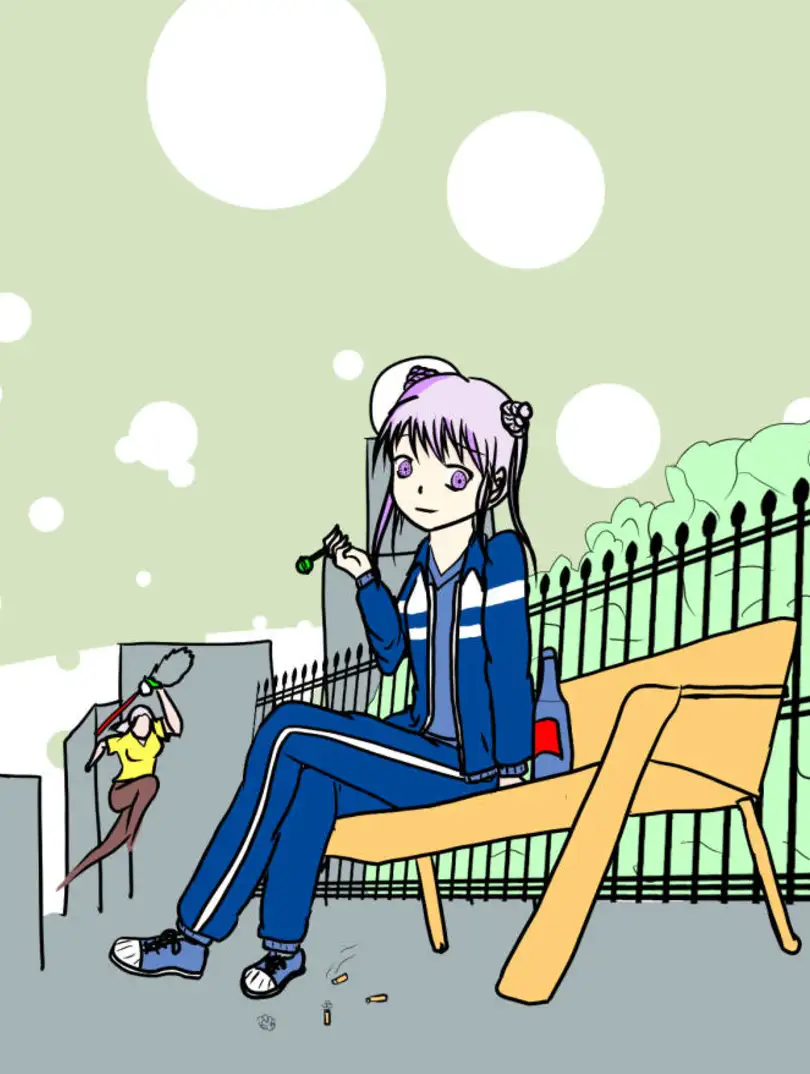 我妈已经三天没打我了