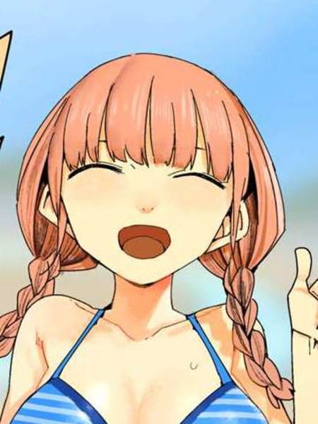 在泳池遇到同班男生的女孩子